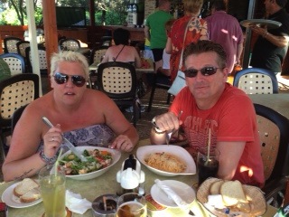 Tea with Caz (Jays wife).jpg Image